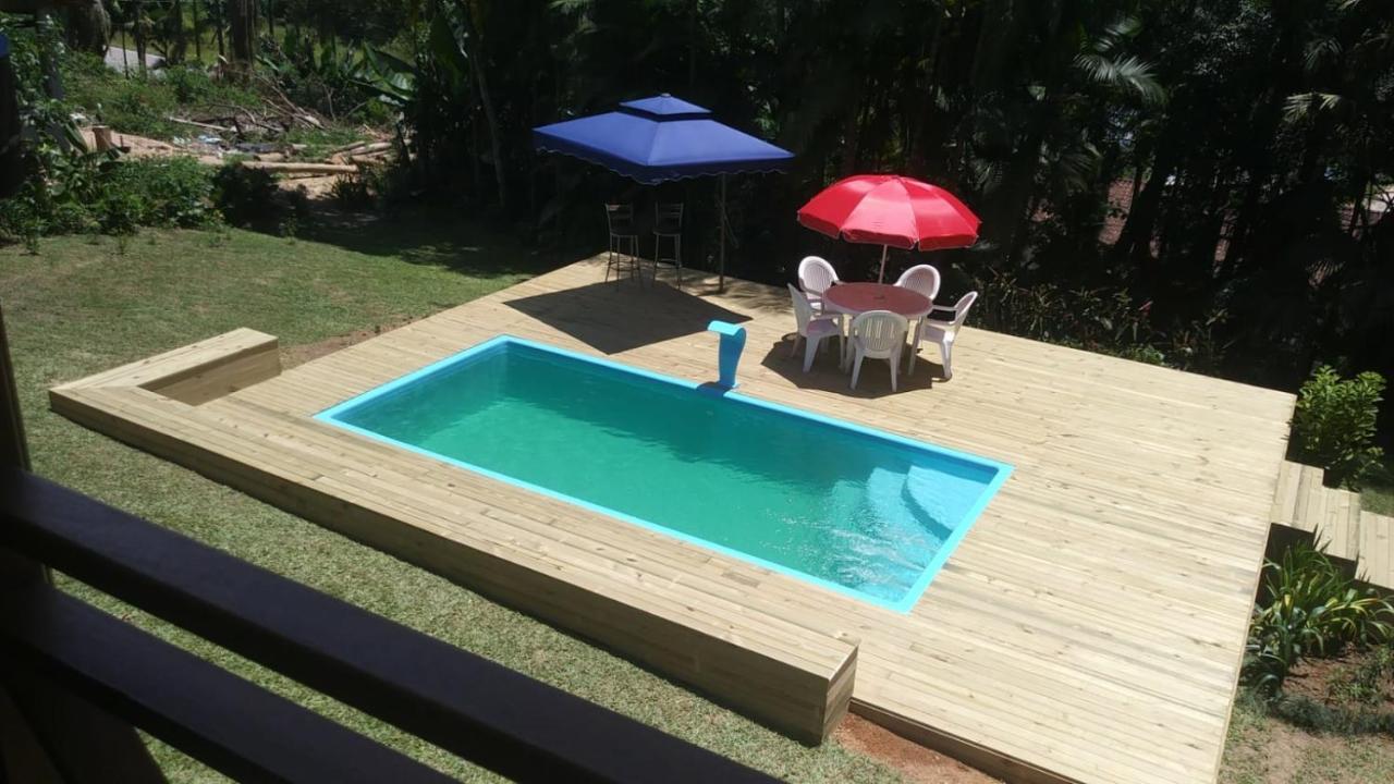Willa Casa De Campo Com Piscina A 15Km Da Serra Do Rio Do Rastro Orleans Zewnętrze zdjęcie