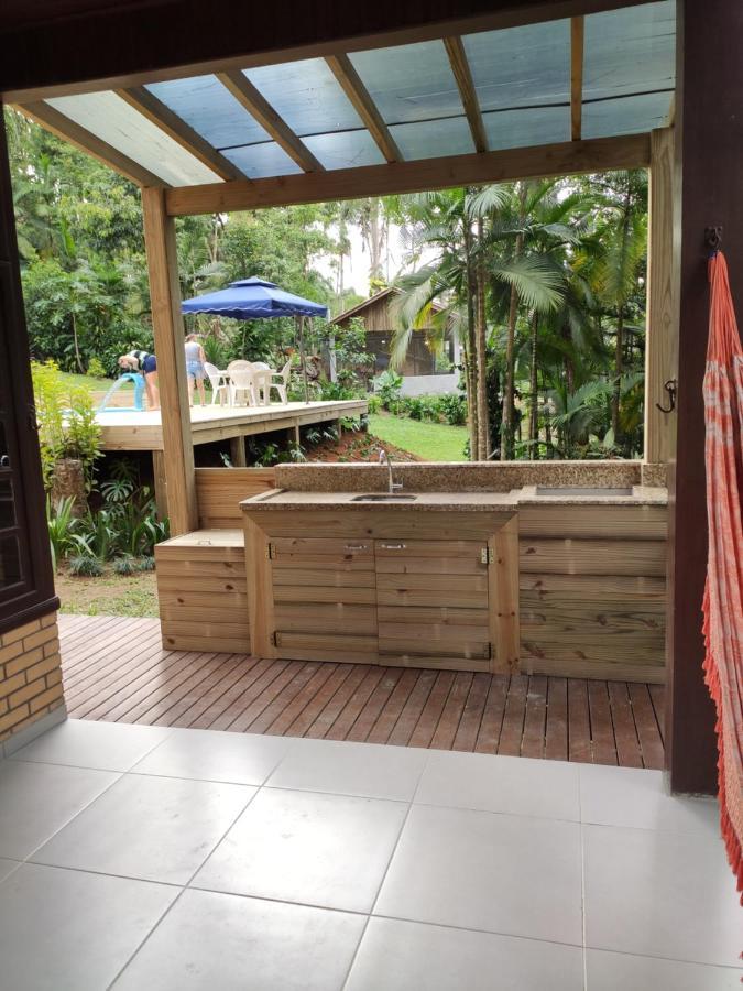 Willa Casa De Campo Com Piscina A 15Km Da Serra Do Rio Do Rastro Orleans Zewnętrze zdjęcie