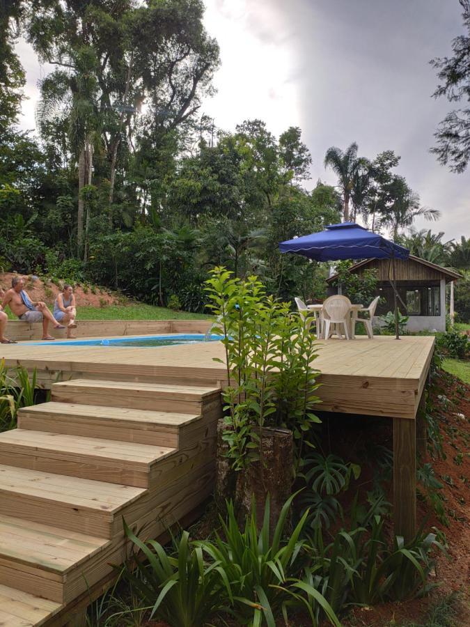 Willa Casa De Campo Com Piscina A 15Km Da Serra Do Rio Do Rastro Orleans Zewnętrze zdjęcie