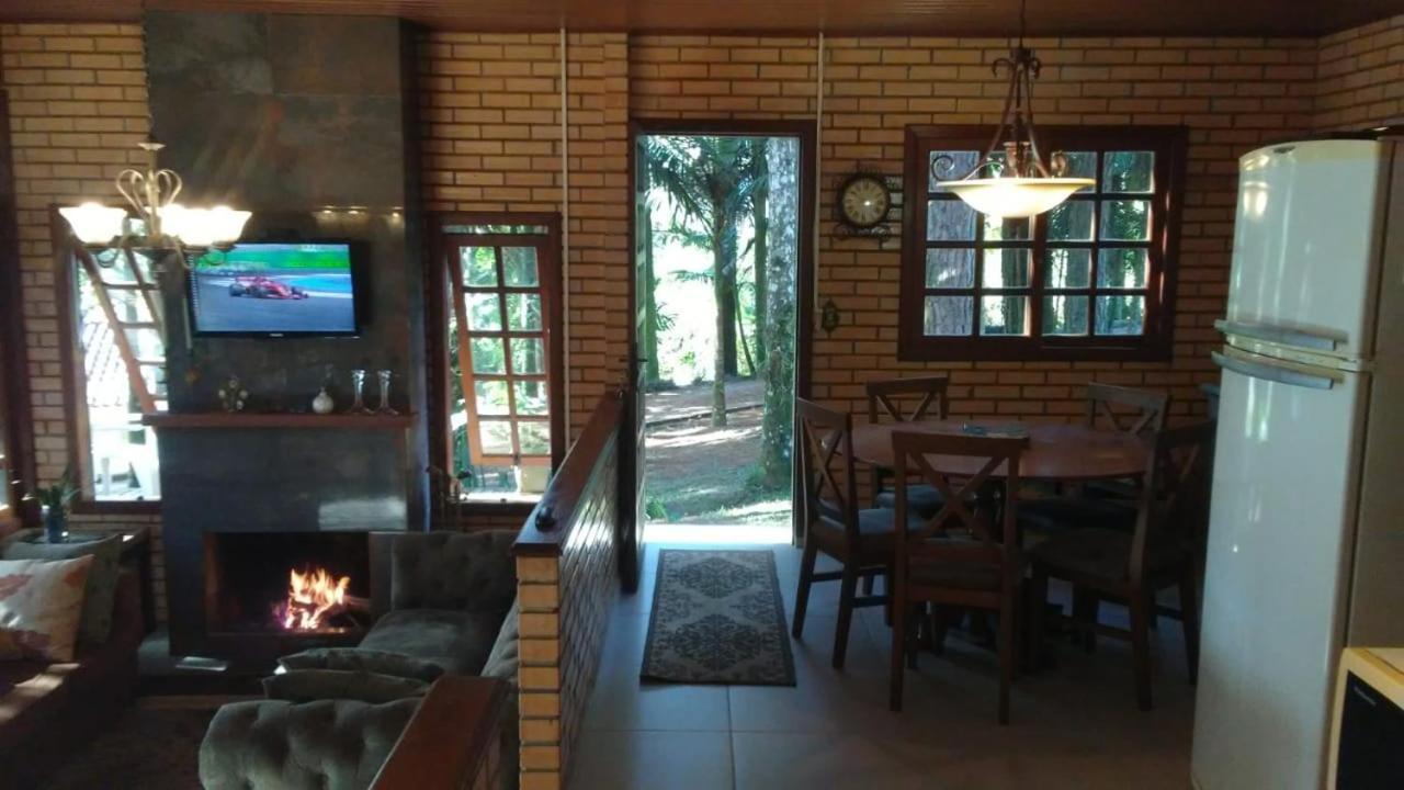 Willa Casa De Campo Com Piscina A 15Km Da Serra Do Rio Do Rastro Orleans Zewnętrze zdjęcie