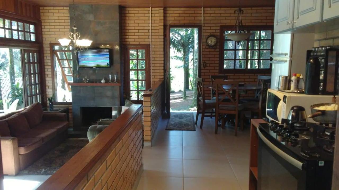Willa Casa De Campo Com Piscina A 15Km Da Serra Do Rio Do Rastro Orleans Zewnętrze zdjęcie