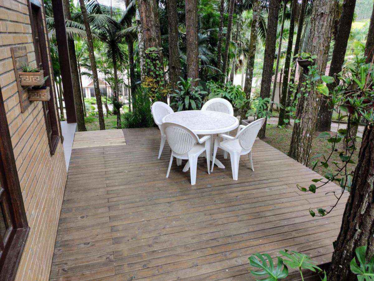 Willa Casa De Campo Com Piscina A 15Km Da Serra Do Rio Do Rastro Orleans Zewnętrze zdjęcie