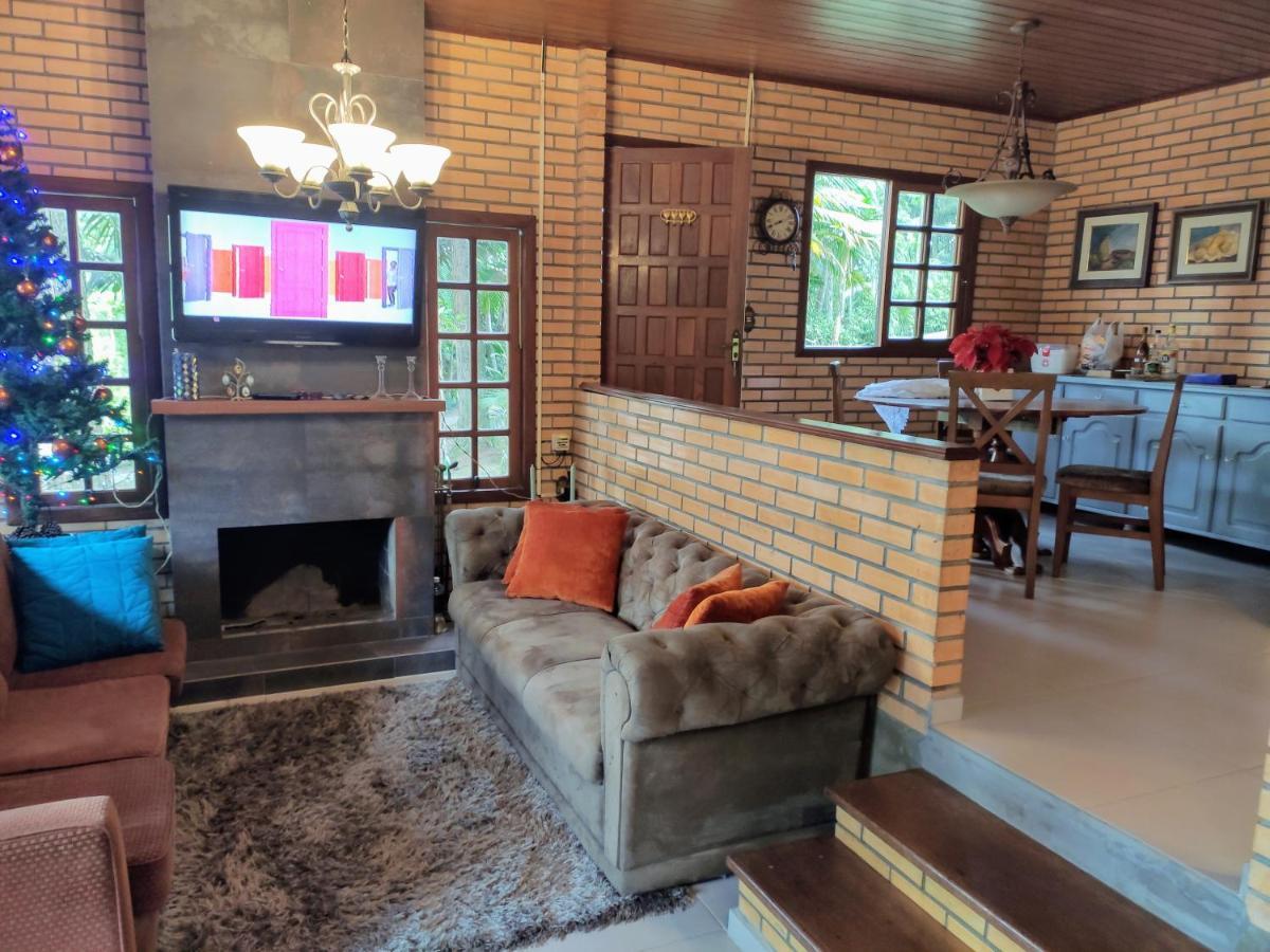 Willa Casa De Campo Com Piscina A 15Km Da Serra Do Rio Do Rastro Orleans Zewnętrze zdjęcie